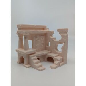 Ancient Desert Temple Ruins Hide